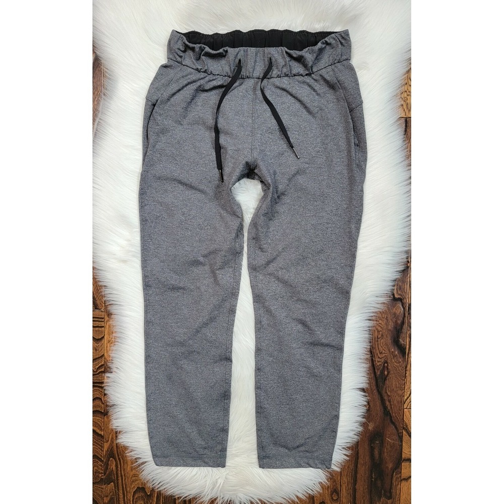 Lululemon On The Fly Pant Ankle Pants Women's Size 4 Gray